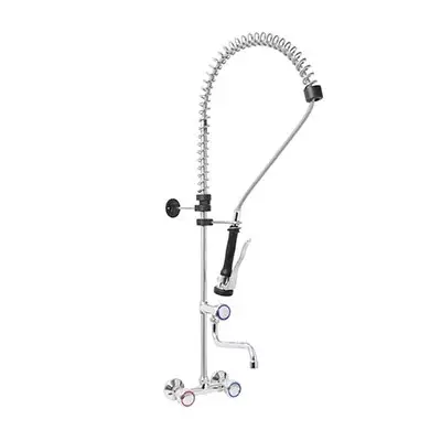 Esipesusuihku seinäkiinnityksellä 2-ote - Esipesusuihkut - 58P0102010206 - 1