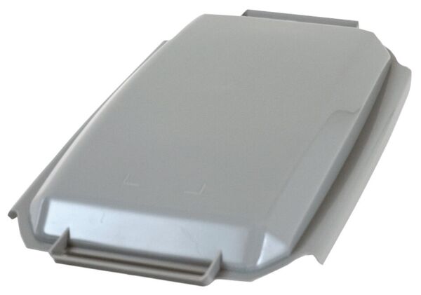 Harmaa Muoviastian 60L Kansi - Säilytysastiat - 2910240011216 - 1