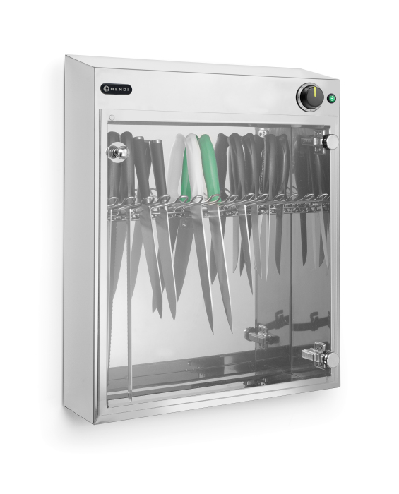 Hendi UV-sterilointilaite 14 veitselle - Veitset, veitsien teroitus ja säilytys - H281246 - 1