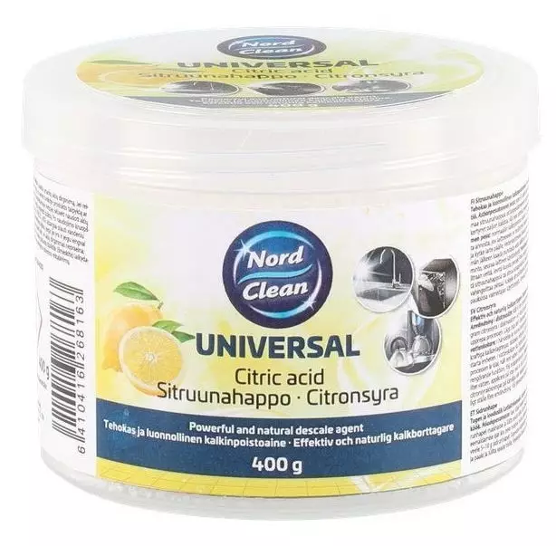Kahvinkeittimen puhdistusaine Nord Clean - Pesuaineet, pesuaineannostelijat - 40626816 - 1