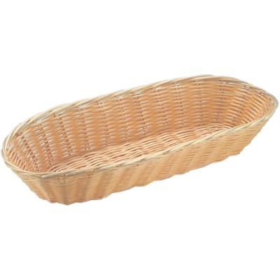 Pitkä Soikea Leipäkori 375X140 mm - Leipäkorit, hedelmäkorit - H426906 - 1