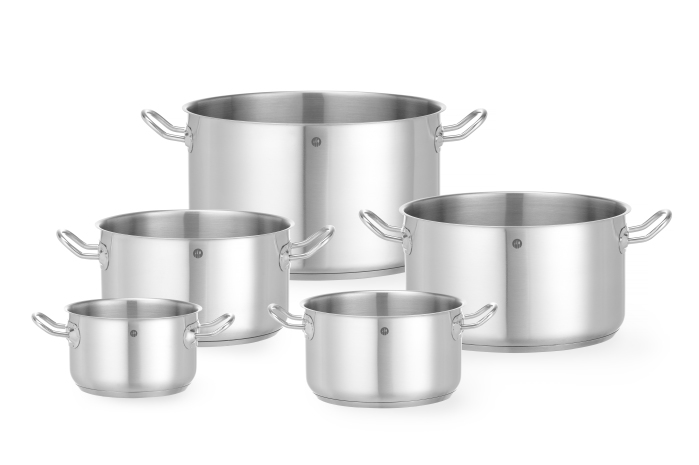 Puolikorkea Teräskattila ilman kantta Kitchen Line - Kattilat - H837696 - 1