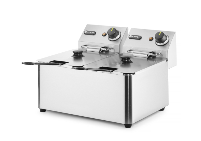 Rasvakeitin Kitchen Line 2X4L - Rasvakeittimet - H205846 - 2
