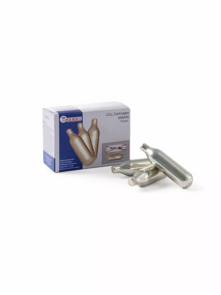 Soodapatruuna 10Kpl/Pkt - Kermasifonit - H588406 - 1