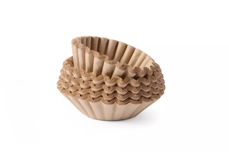 Suodatinpaperit Ø110 mm - Kahvilaitteiden suodatinpaperit - H208656 - 1