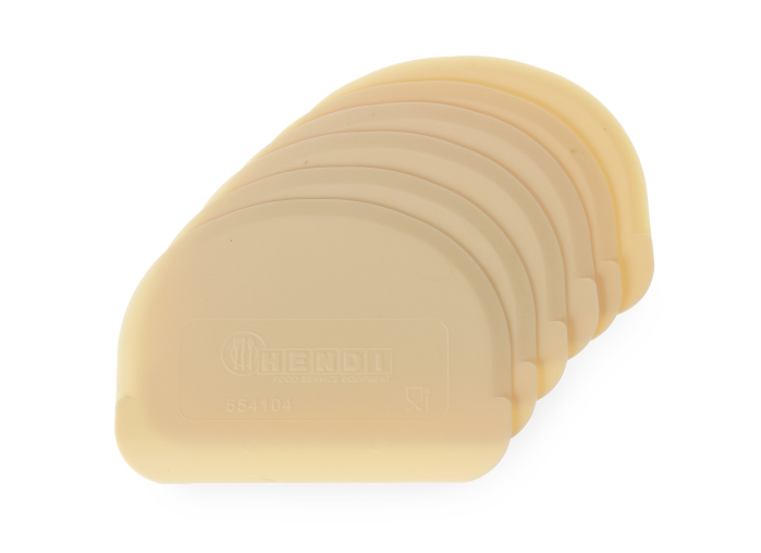 Taikinaskrapa Puoliympyrä 6kpl - Taikinaskrapat, Leikkurit, Telat - H554166 - 2