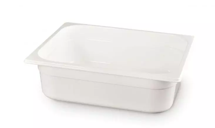 Valkoinen polykarbonaatti Gn 1/2 - GN astiat 1/2 - H862476 - 1