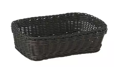 APS Leipäkori Musta 31x21x9cm - Leipäkorit, hedelmäkorit - 39A50707 - 1