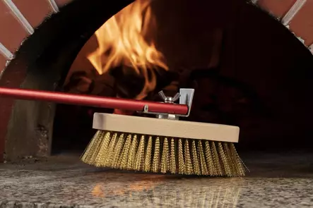 Pizzaluuniharja 30cm alumiinivarrella - Pizzalapiot ja -harjat - 68AL-RA276427 - 1