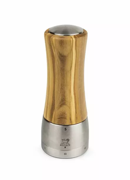 Suolamylly, Madras U 16cm Oliivipuu - Suola- pippurimyllyt, huhmareet - 5336157 - 1