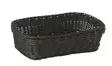 APS Leipäkori Musta 31x21x9cm - Leipäkorit, hedelmäkorit - 39A50707 - 1