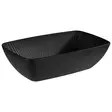 Musta Melamiinikulho GN 1/4 Nero - Tarjoilukulhot -vuoat - 39A85277 - 1