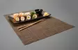 Ruskea Pöytätabletti 6kpl - Pöytätabletit - H597927 - 1