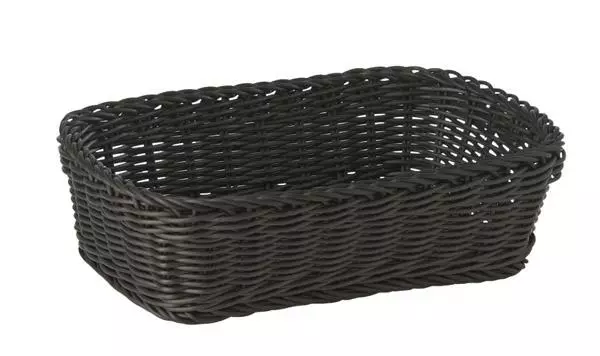 APS Leipäkori Musta 31x21x9cm - Leipäkorit, hedelmäkorit - 39A50707 - 1