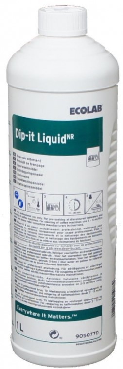 Ecolab Dip It Liquid Nr 1L Liotusaine - Pesuaineet, pesuaineannostelijat - 40905077 - 1