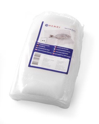 Kohokuvioitu Vakuumipussi 100 Kpl - Vakuumikoneet ja -pussit - H971017 - 1