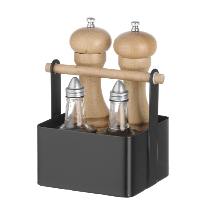 Musta pöytämausteikko, tyhjä - Pöytämausteille - H427057 - 1