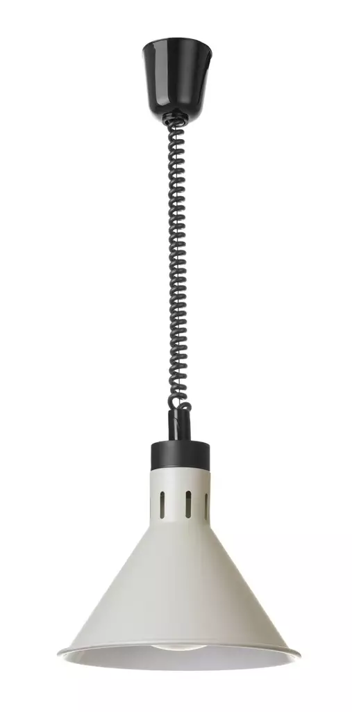 Säädettävä Lämpölamppu Kartio Valkoinen - Lämpölamput - H273937 - 1