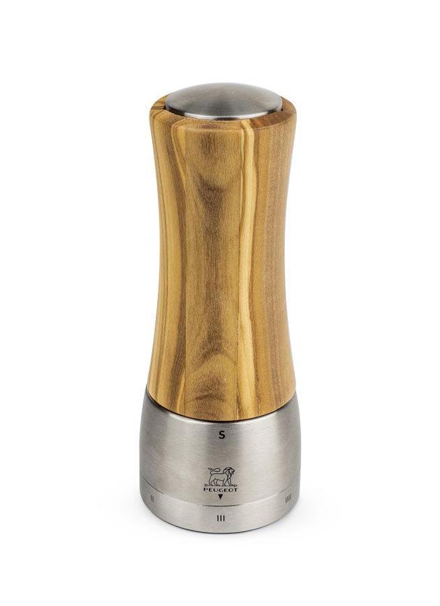 Suolamylly, Madras U 16cm Oliivipuu - Suola- pippurimyllyt, huhmareet - 5336157 - 1