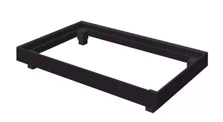 Madeira Black GN 1/1 koroke - Kerrostarjottimet, astiakorokkeet - FD504758 - 1