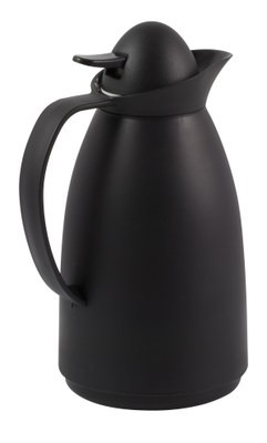 Termoskaadin Lasisella Sisäkannulla Musta - Termospullot - H449608 - 1