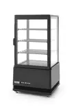 Arktic Pystyvitriini 68L Musta - Kylmävitriinit - H233238 - 1
