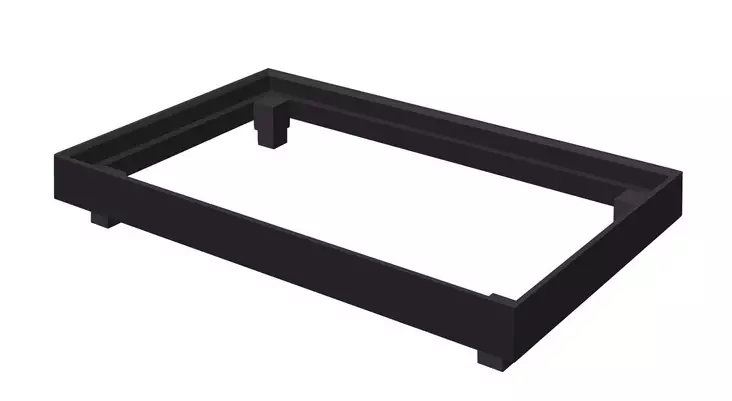 Madeira Black GN 1/1 koroke - Kerrostarjottimet, astiakorokkeet - FD504758 - 1