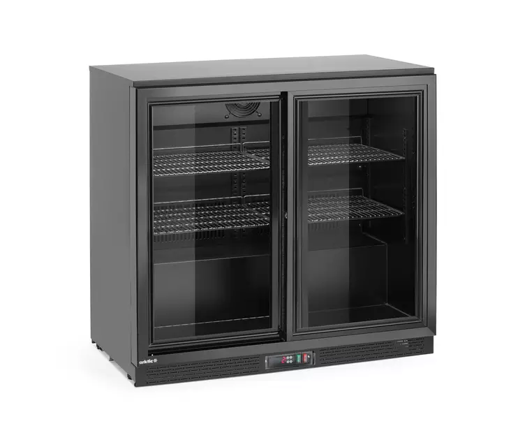Back Bar Lasiovikaappi 2 liukuovea 198 L - Juomakaapit - H236888 - 1