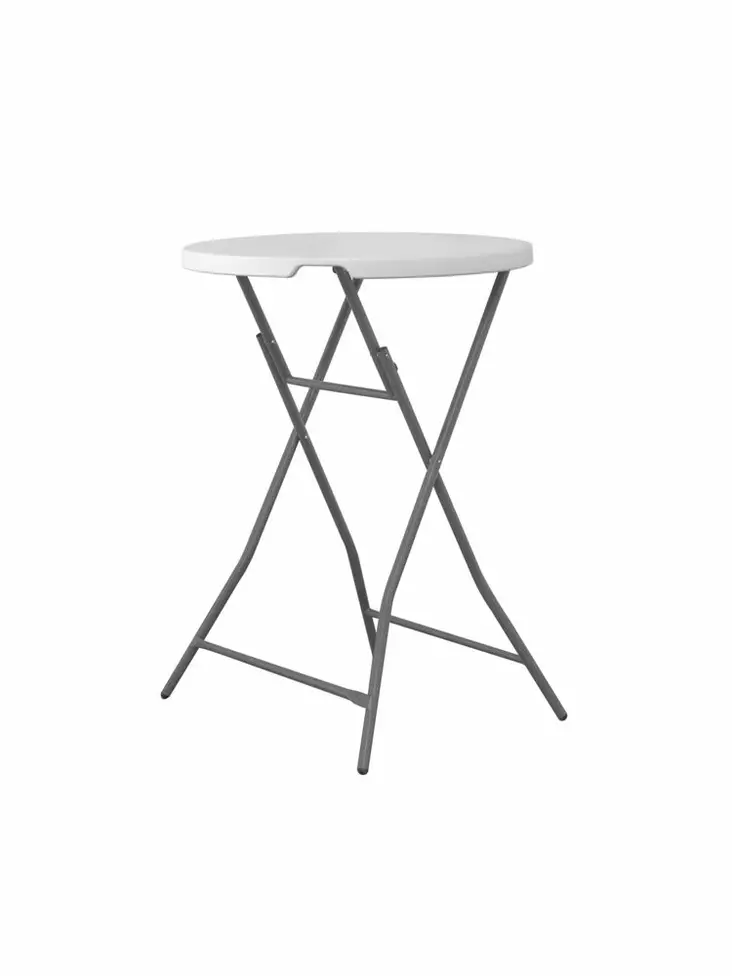 Baaripöytä Ø800 mm - Kasattavat pöydät - H810958 - 1