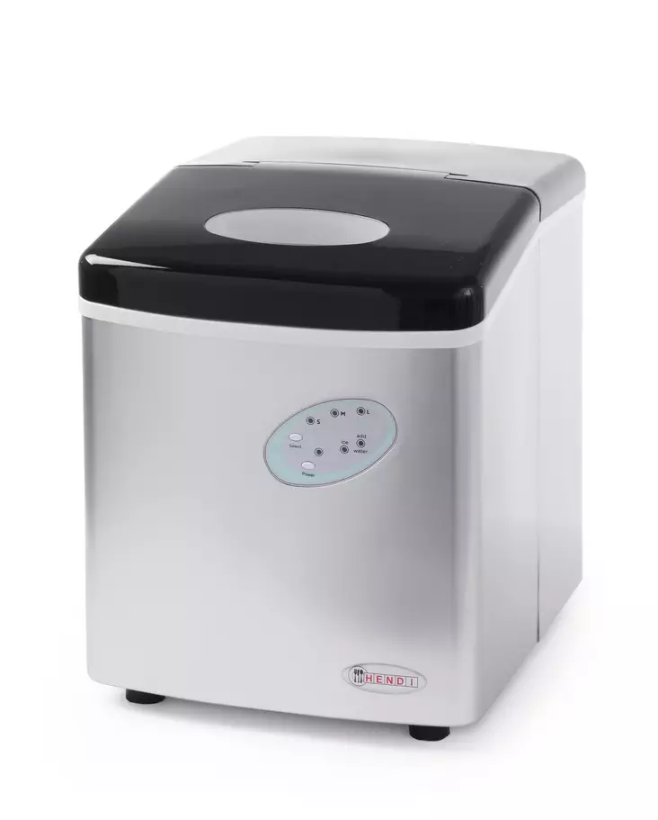 Jääpalakone Hendi Kitchen Line 12 - Jääpalakoneet ilman vesiliitäntää - H271568 - 1