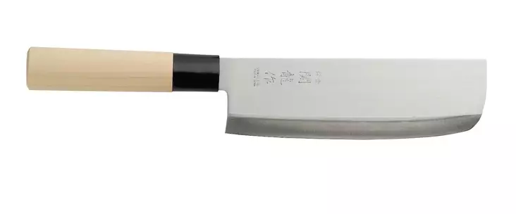 Japanese nakiri- veitsi - Veitset, veitsien teroitus ja säilytys - H845028 - 1