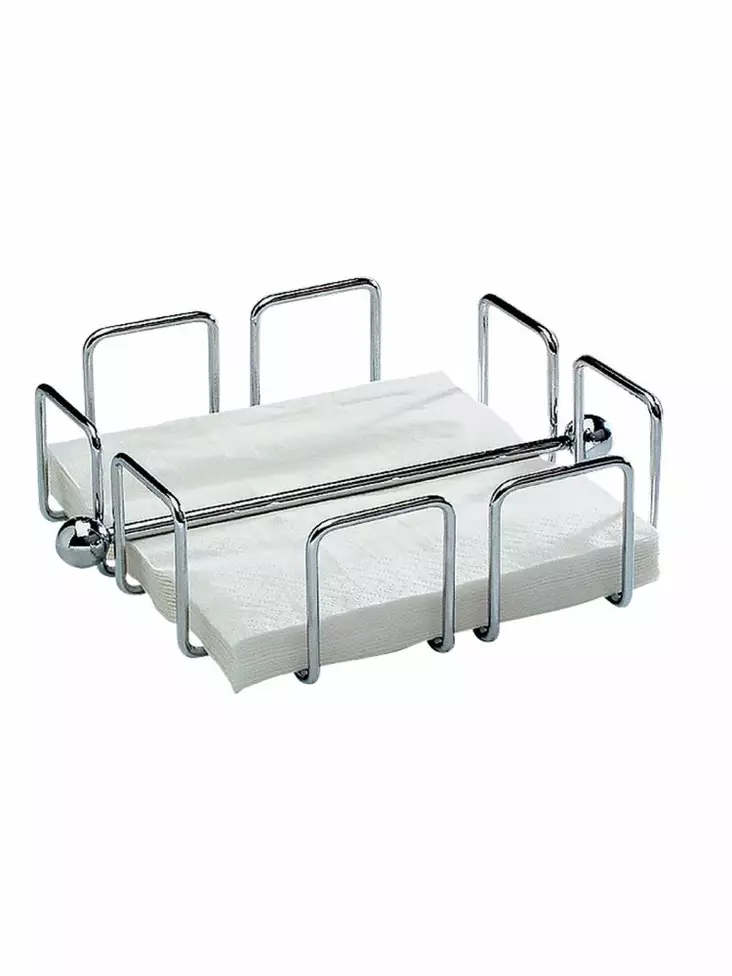 Lautasliinateline 190x190x65 mm - Servettitelineet - H428528 - 1