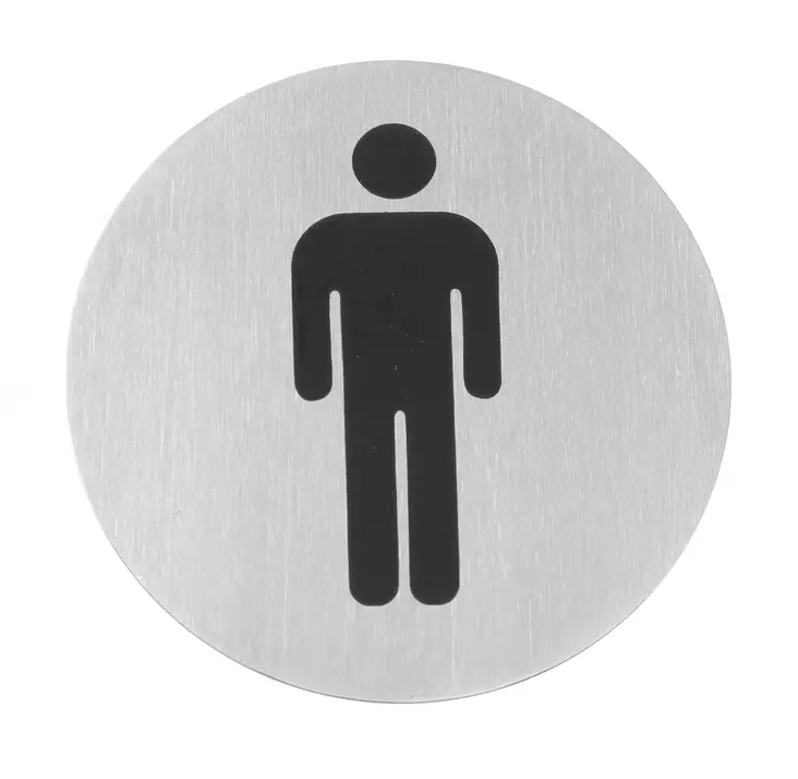 Ovikyltti Miehet - Seinäkyltit - H663608 - 1