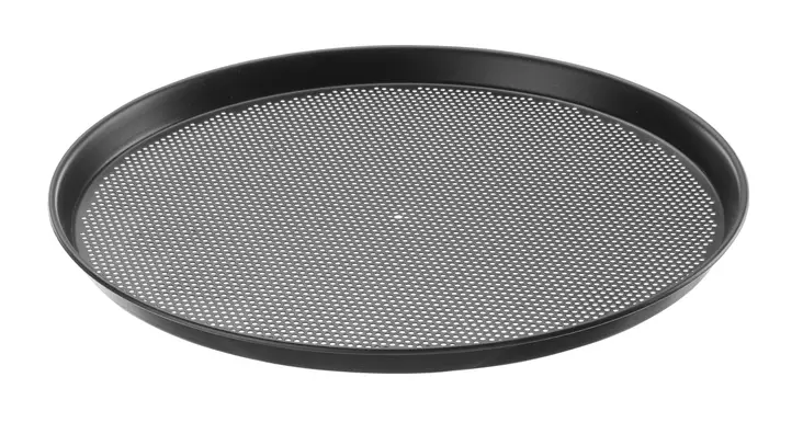 Perforoitu Pannupizzavuoka - Pizza-alustat ja leikkurit - H616918 - 1