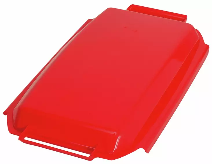 Punainen Muoviastian 60L Kansi - Säilytysastiat - 2910240011218 - 1