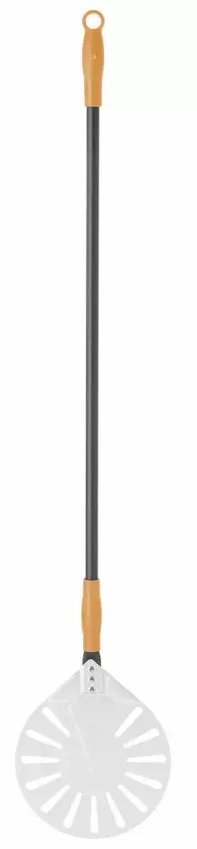 Pyöreä pizzalapio perf. Ø230mm, alumiini - Pizzalapiot ja -harjat - H617168 - 3