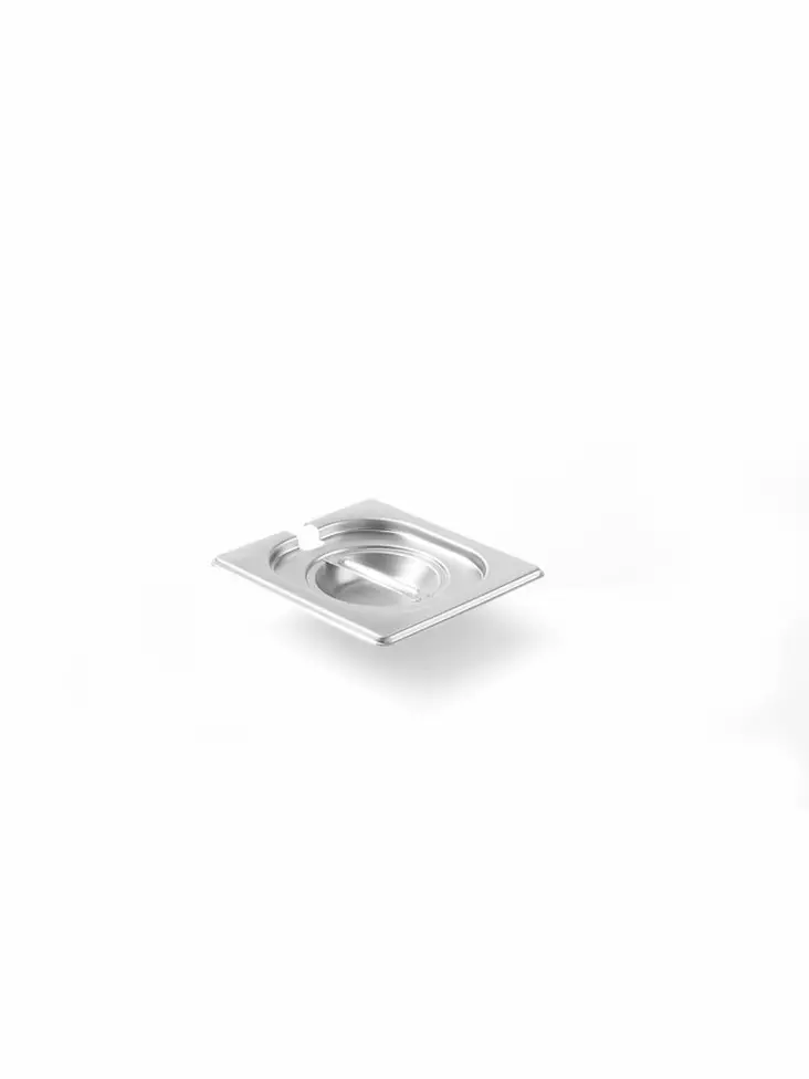 Rst GN Kansi Lusikkakololla 1/6 - GN astioiden kannet  1/6 - H806968 - 1