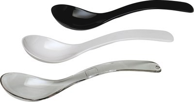 Salaattilusikka Musta - Ottimet - H564158 - 1