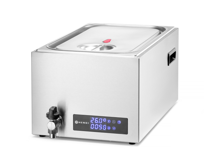 Sous-Vide System Hendi 20L - Sous-vide ruoanvalmistus - H225448 - 2