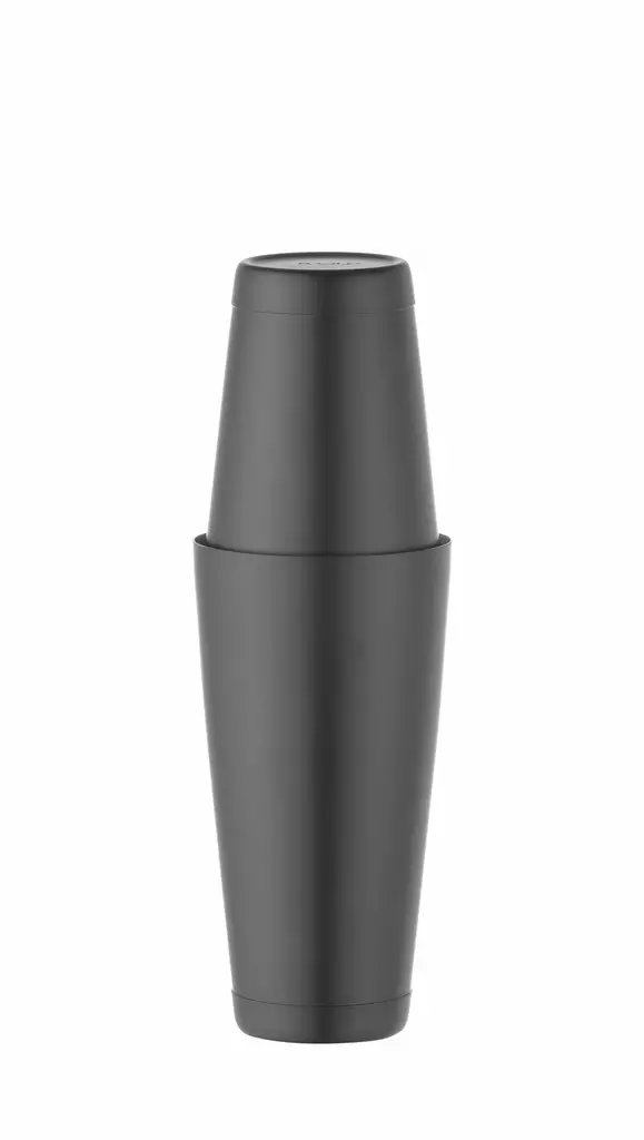 Tin-on-Tin Boston Shaker Musta - Shakerit - H596418 - 1