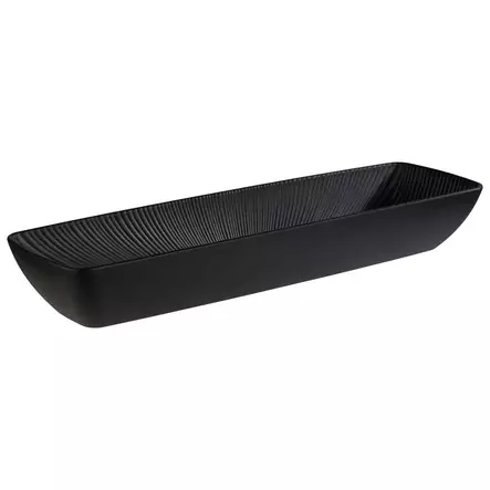Musta Melamiinikulho GN 2/4 Nero - Tarjoilukulhot -vuoat - 39A85279 - 1