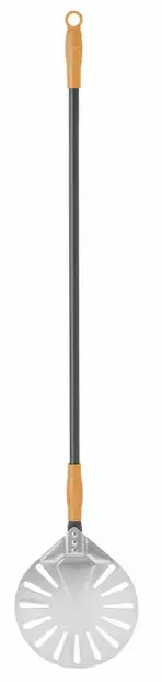 Pyöreä pizzalapio perf. Ø230mm, RST - Pizzalapiot ja -harjat - H617199 - 2