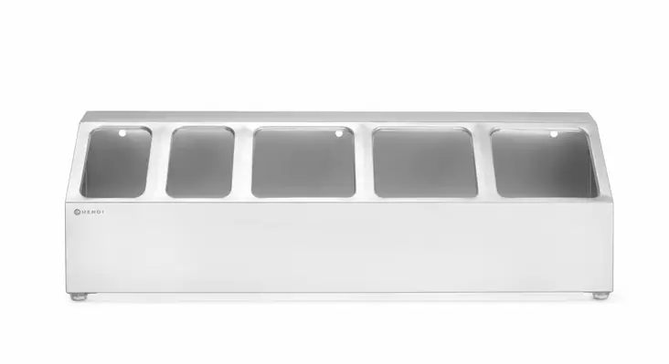 GN-teline - 3xGN1/6, 2xGN1/9 - GN adapterit - H820049 - 1