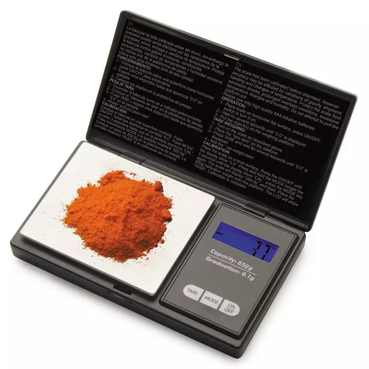 Digitaalinen tarkkuusvaaka Lacor - Keittiövaa´at - 2461709 - 1