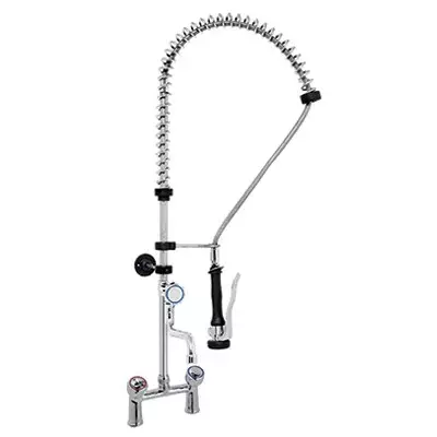 Esipesusuihku pöytäkiinnityksellä 2-ote - Esipesusuihkut - 58P0102020129 - 1