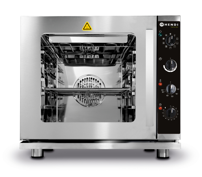 Monitoimiuuni Hendi 4X 2/3Gn - Kiertoilmauunit - H225929 - 2