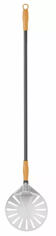 Pyöreä pizzalapio perf. Ø230mm, RST - Pizzalapiot ja -harjat - H617199 - 2