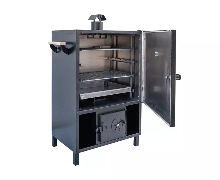 Savustin 100L - Hiilet, hiiligrillit ja savustusuunit - 864751017340059 - 1
