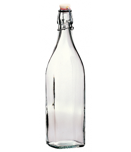 Swing 4-Kulmainen Lasipullo 1L - Kannut ja juoma-annostelijat - 3810719 - 1