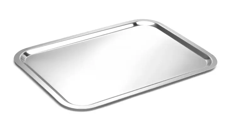 Vitriinitarjotin teräs 329 x 283 mm - Vitriinitarjottimet - H871829 - 1